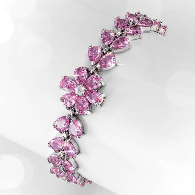 Eternal Bloom DiamondAura Bracelet